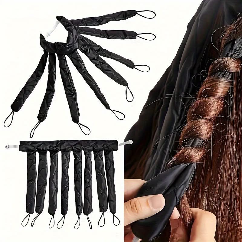 Octopus Heatless Hair Curler – Long-Lasting Curls | Comfortable & Easy to Use