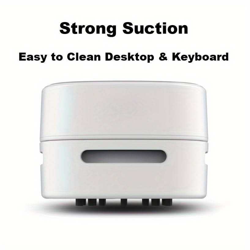 Mini Handheld Desktop Vacuum Cleaner – Cordless Crumb Sweeper
