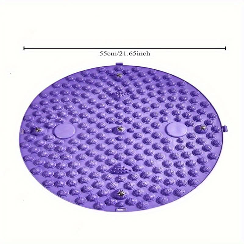 Acupressure Foot Massage Mat – Silicone Reflexology Pressure Board