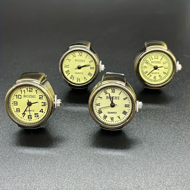 Vintage Mini Finger Ring Watch