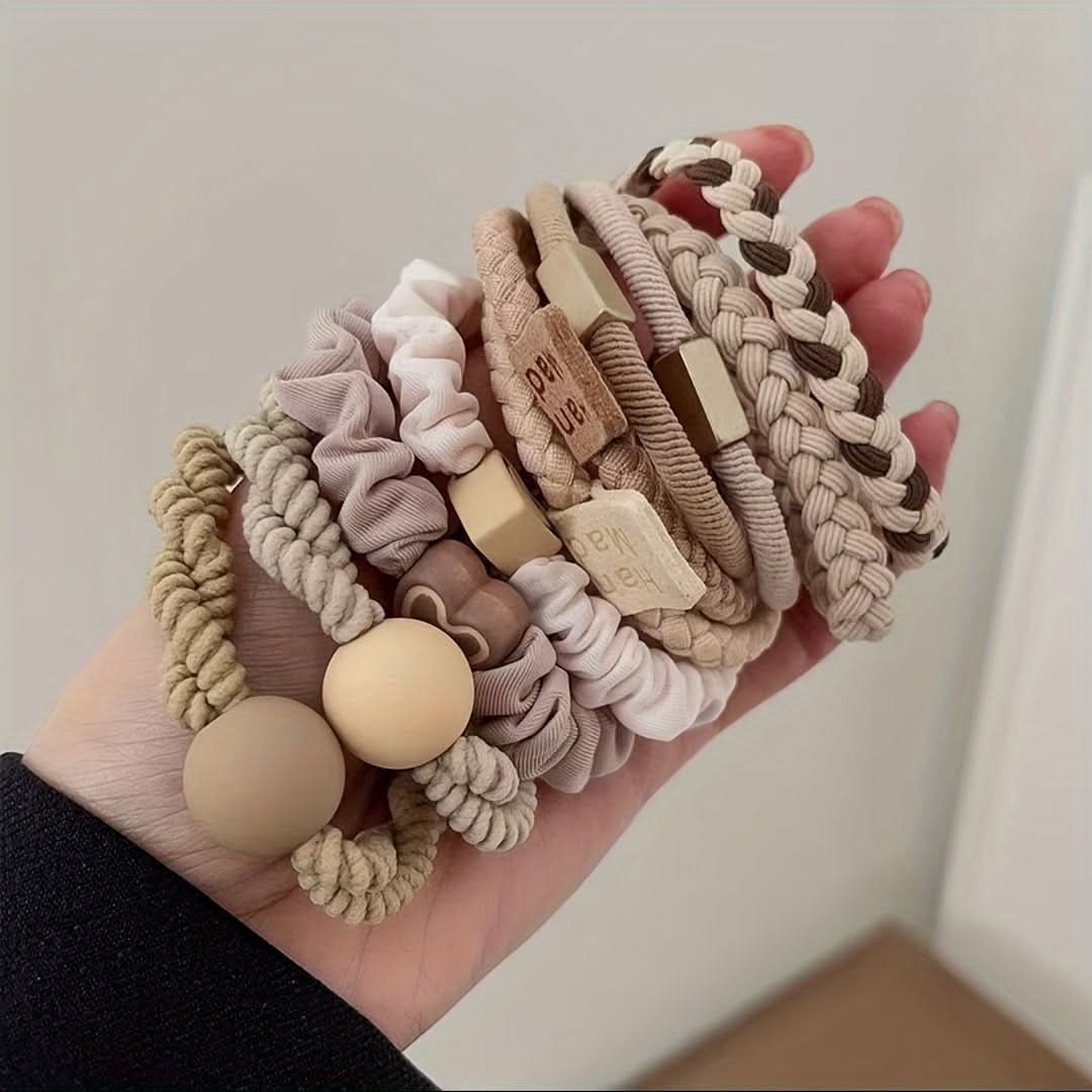 10-Piece Premium Hair Accessories Set for Women
