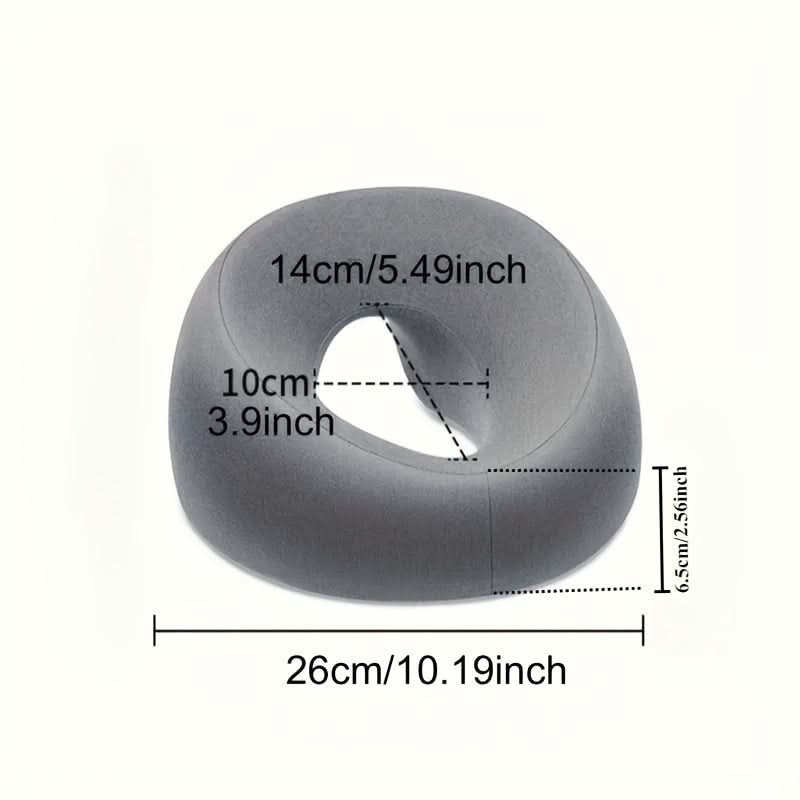 Luxury Memory Foam U-Shaped Facial Pillow - Massage Bed Cushion