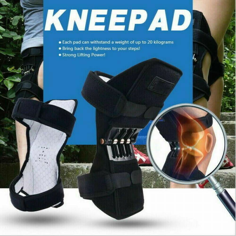 Power Knee Brace Support - 2 Pack Stabilizers
