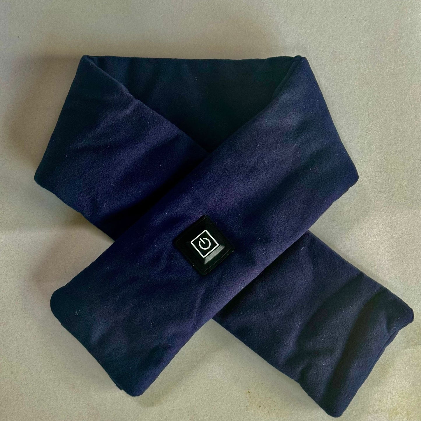 USB Heated Scarf – Adjustable Temperature, Neck & Knee Protection