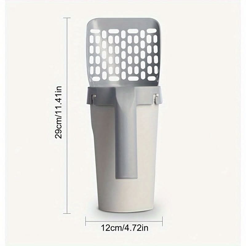 Durable ABS Pet Sifter Scoop for Waste