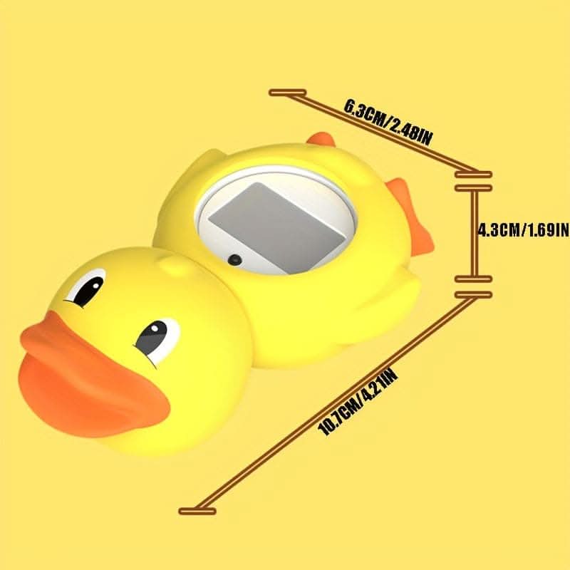 Cartoon Duck Baby Water & Room Thermometer