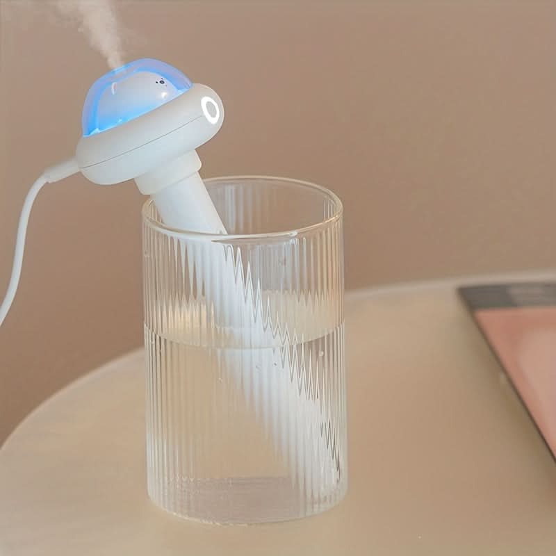 Luminous USB Mini Humidifier with Nightlight