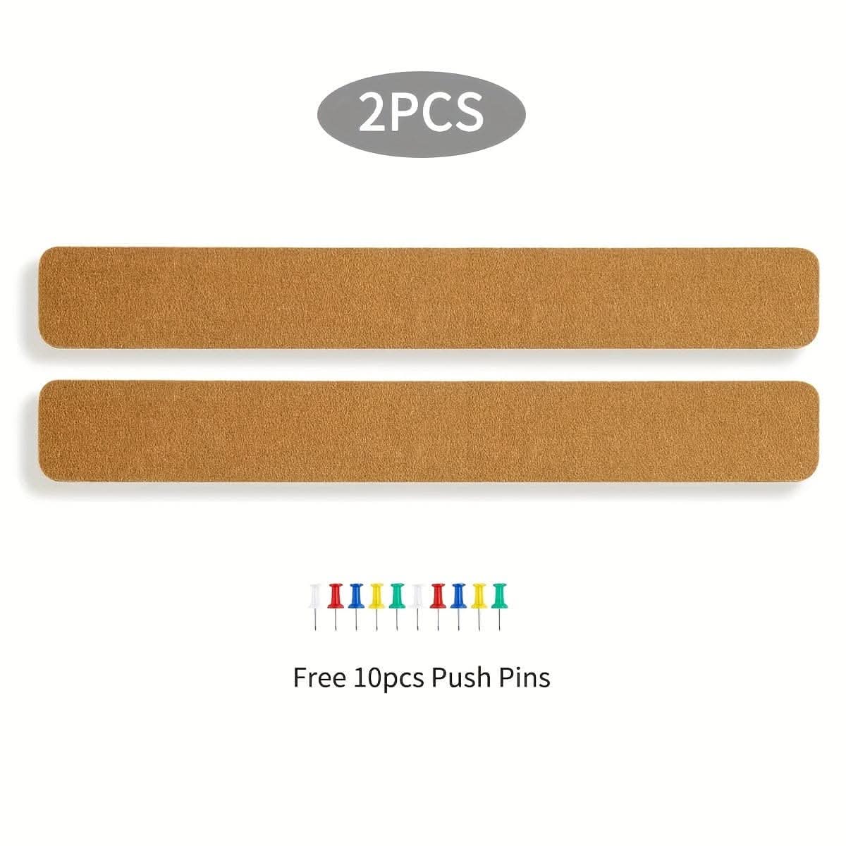 Self-Adhesive Long Cork Strips - 4pcs/8pcs/16pcs