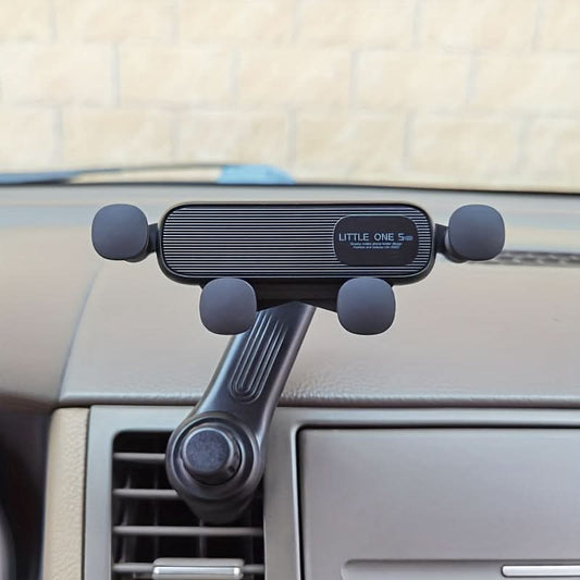 Gravity Car Phone Holder-Air Vent Clip Mount for Smartphones