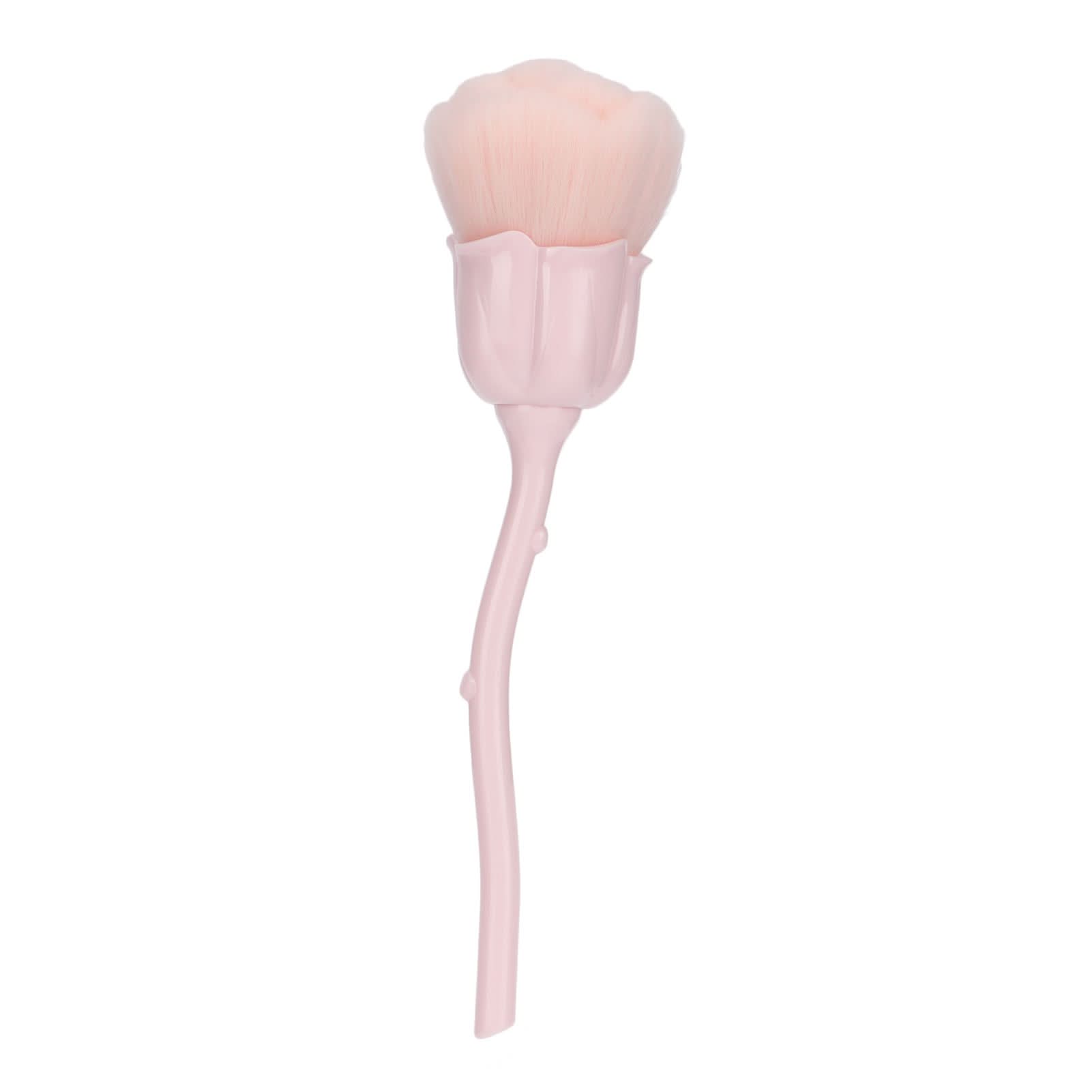 Soft Rose Makeup & Nail Art Brushes Set