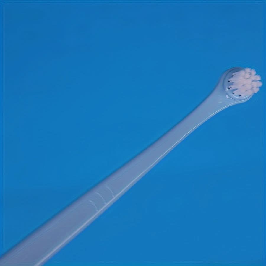 Small Round Head Pet Toothbrush, Biodegradable Bristles
