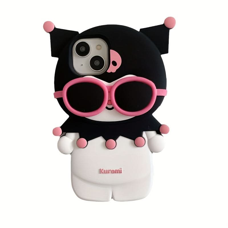 Sanrio Melody Silicone iPhone Case