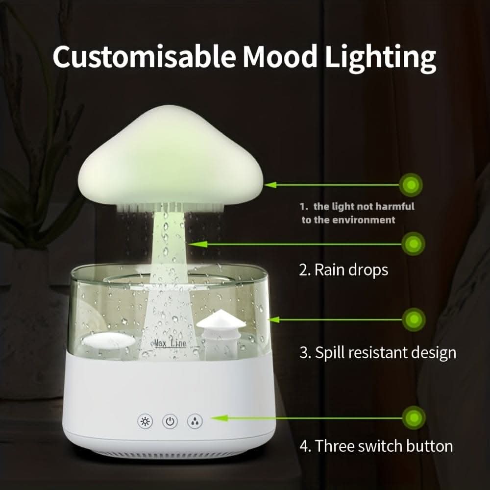 Cloud Night Light & Aromatherapy Diffuser