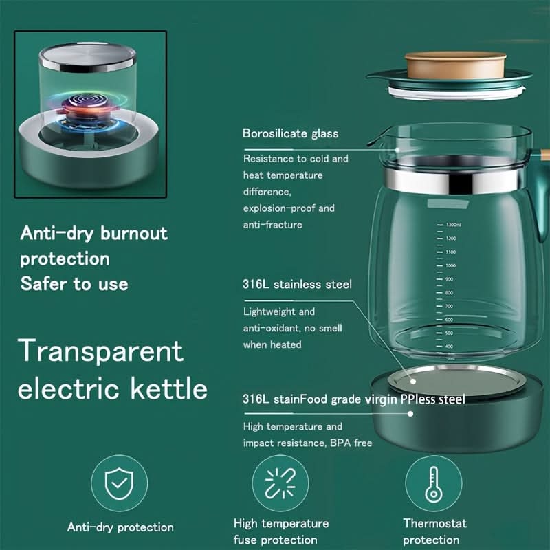 Universal Bottle Warmer with Precise Temperature Control