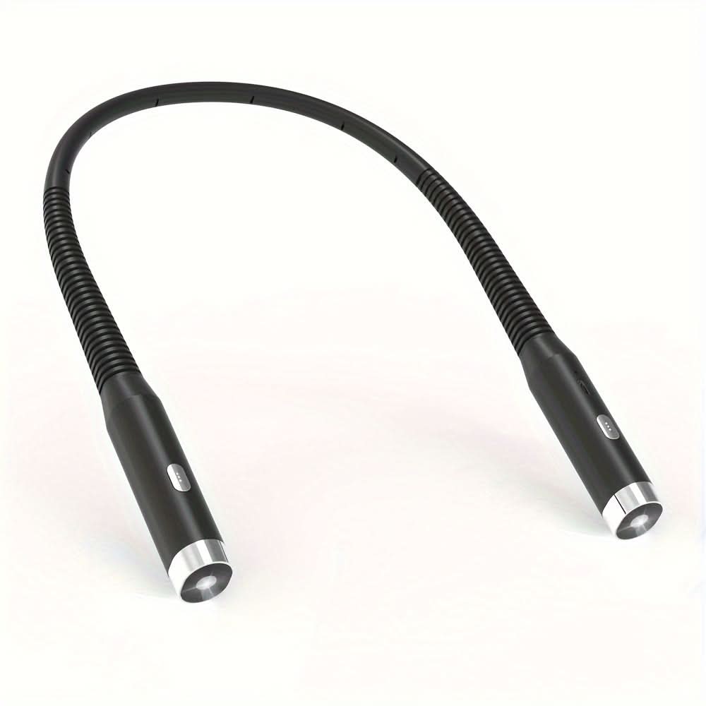Rechargeable LED Neck Reading Light – Hands-Free, Dimmable