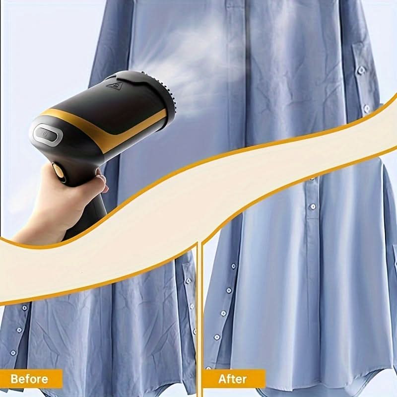1500W Handheld Fabric Steamer – Portable Garment Steamer for Travel