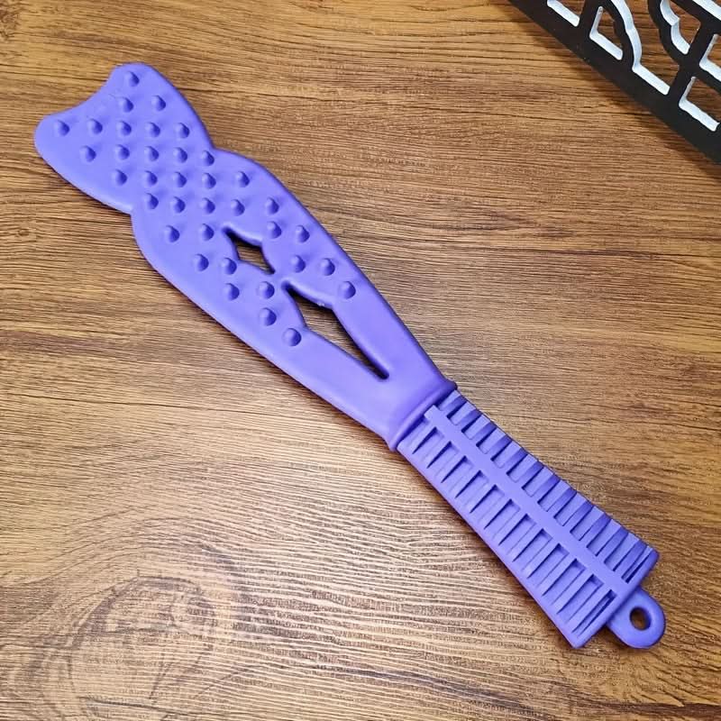 Purple Massage Patting Board – Ergonomic TPR Design