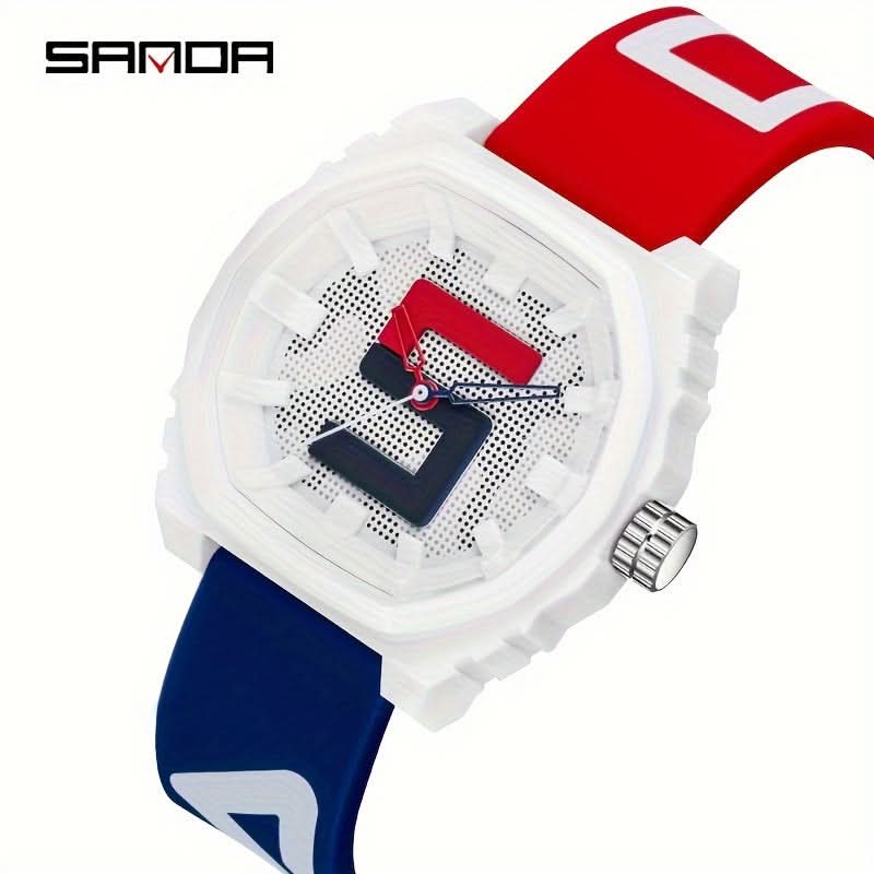 Sports Watch for Men & Women - Water-Resistant Digital Movement