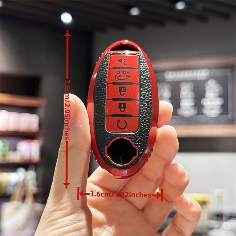 TPU Key Fob Cover for Nissan Models