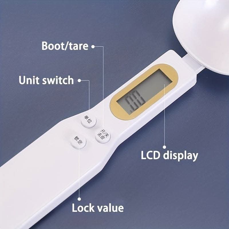 500g Precision Digital Measuring Spoon Scale