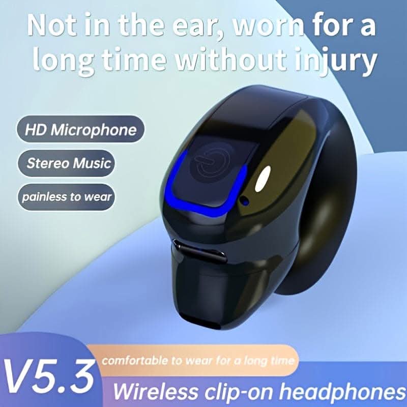 Wireless Bone Conduction Earphones – Open Design for Sports