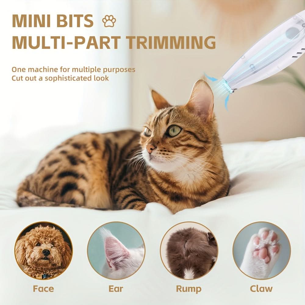 USB Pet Grooming Kit