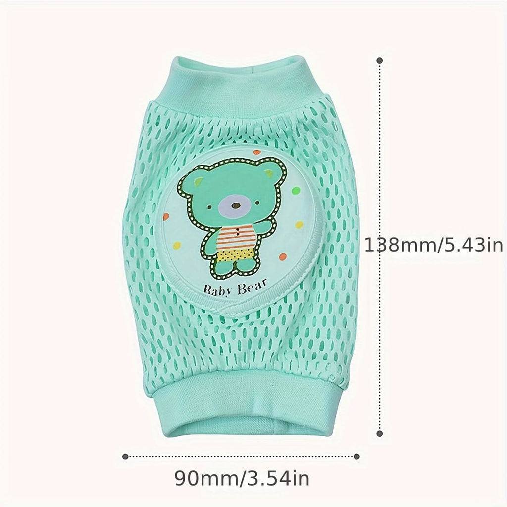 1 Pair Baby Knee Pads for Crawling & Learning to Walk - Protective Gear for Infants