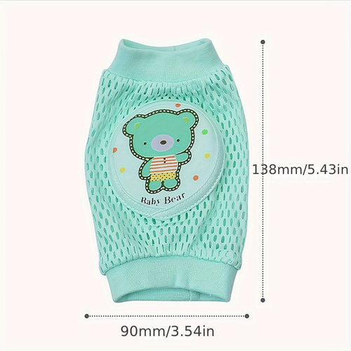 1 Pair Baby Knee Pads for Crawling & Learning to Walk - Protective Gear for Infants