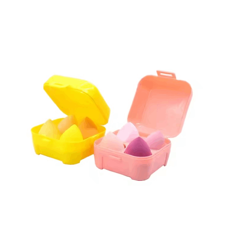 4-Piece Beauty Blender Makeup Sponge Set – Soft
