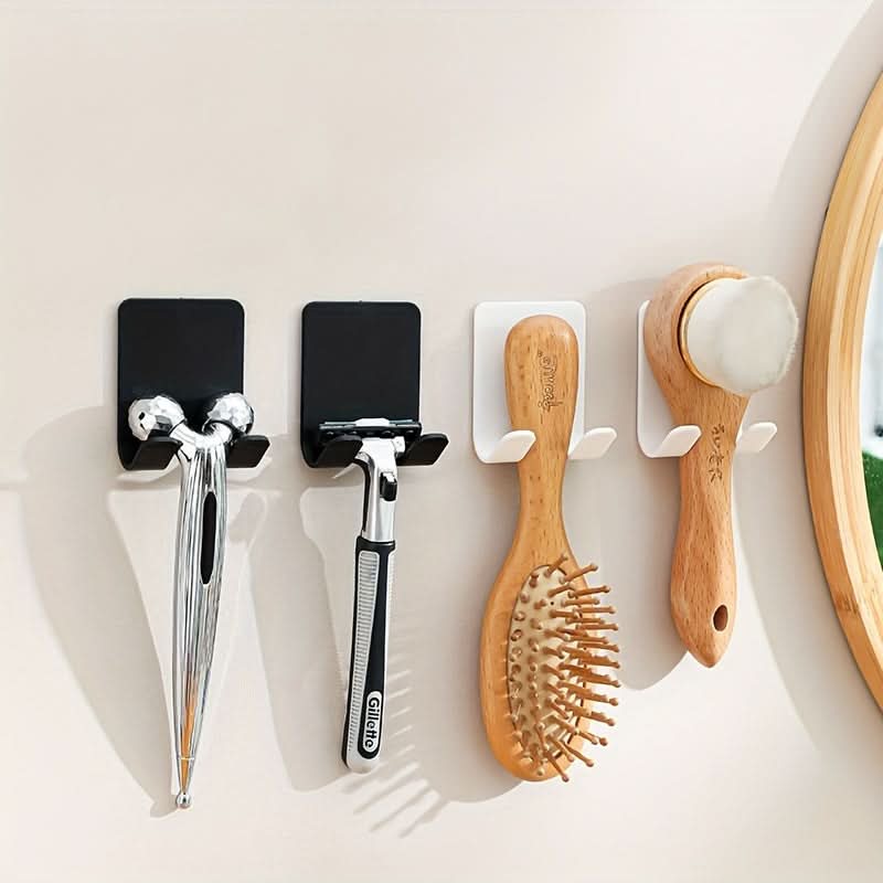 Wall-Mounted Bathroom Shaver Holder