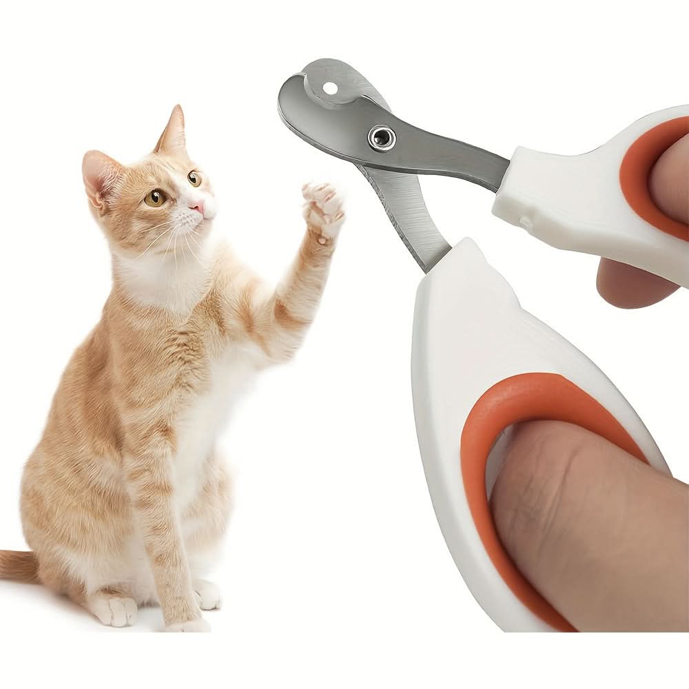 Cat Nail Clippers with Anti-Overcutting Design