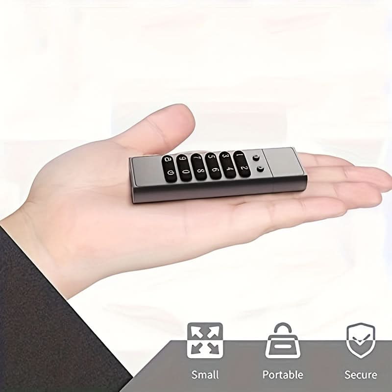 64GB Encrypted USB Drive with Keypad Lock