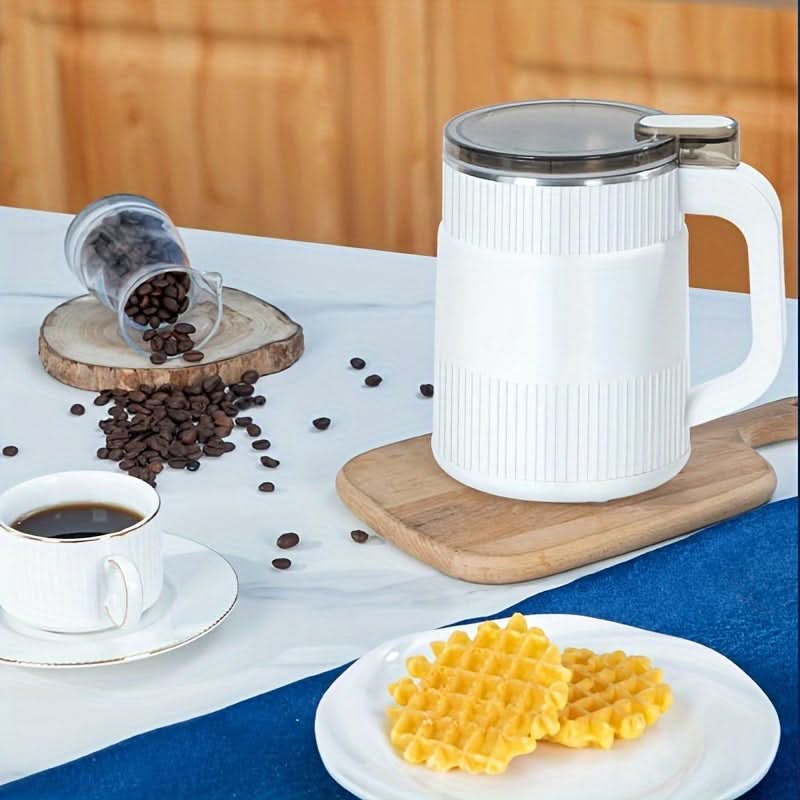 Electric Coffee & Spice Grinder – Stainless Steel Blades, One-Touch Control