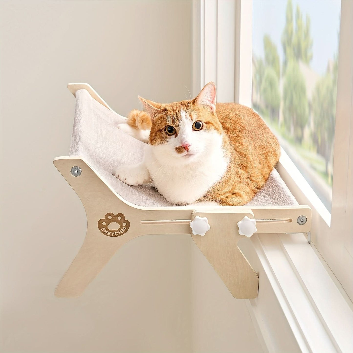 Adjustable Cat Window Perch – Indoor Hammock