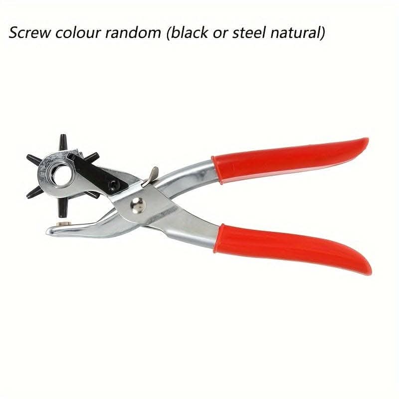Rotary Belt Punch Perforator – Multi-Functional Eye Punch Tool