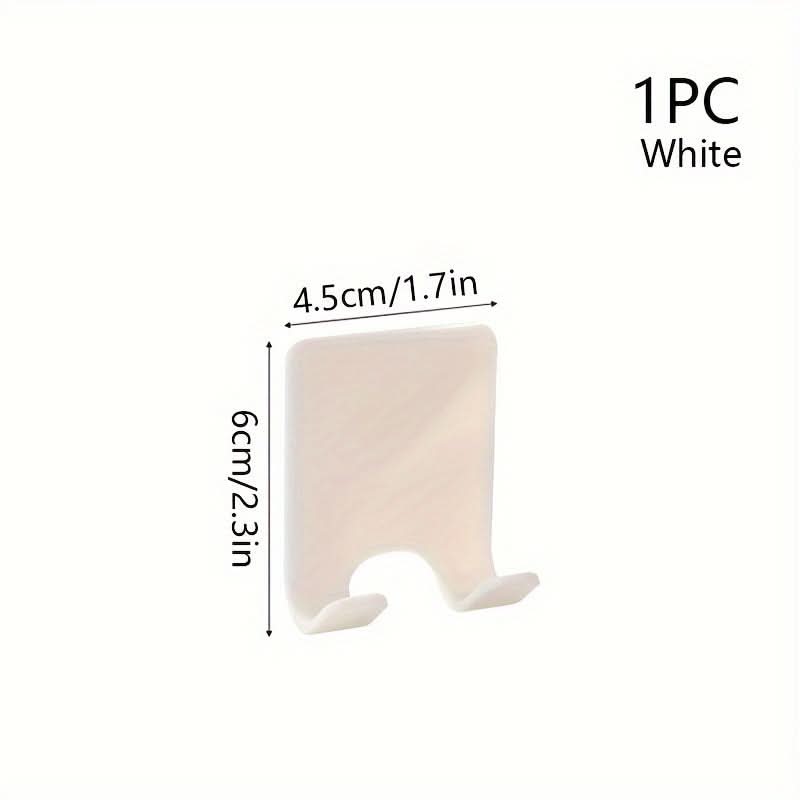 Wall-Mounted Bathroom Shaver Holder