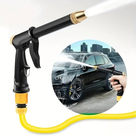Portable High-Pressure Water Hose Nozzle Spray