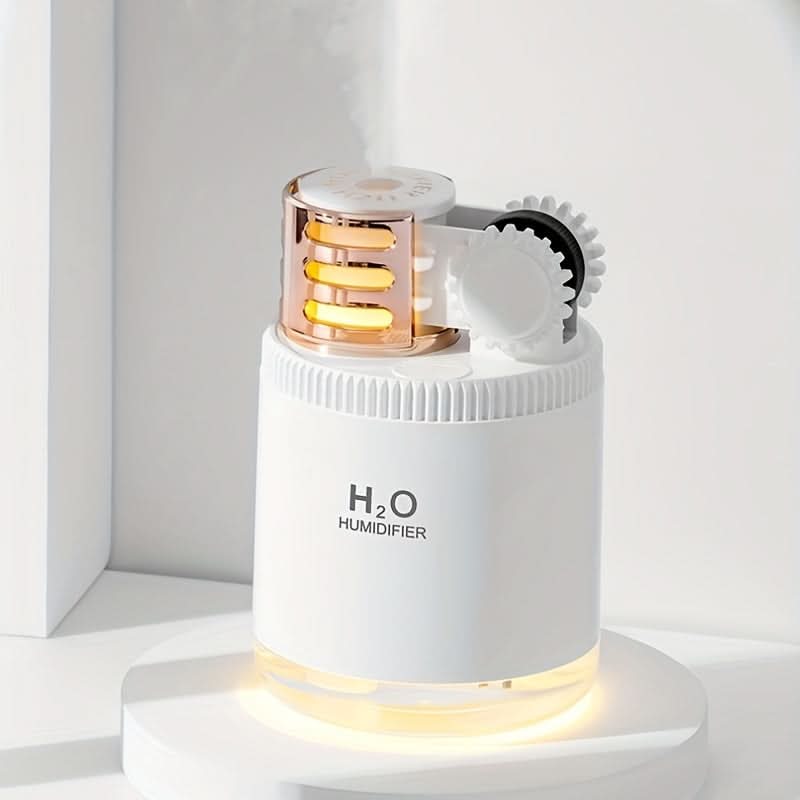 Retro Lighter Humidifier with USB Power