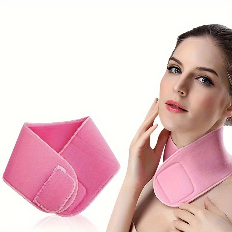Silicone Neck Pad with Gel – Hot Spring Neck Lifting & Nourishing Care