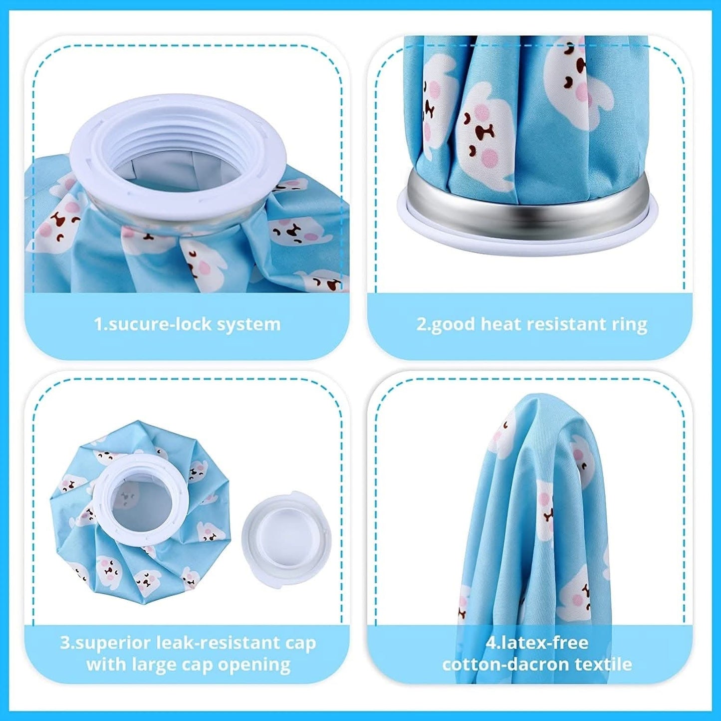 Reusable Hot & Cold Ice Pack - Fruit Design