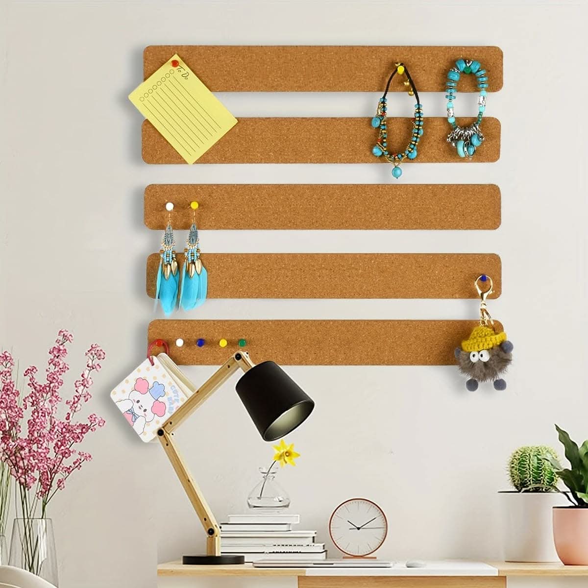 Self-Adhesive Long Cork Strips - 4pcs/8pcs/16pcs