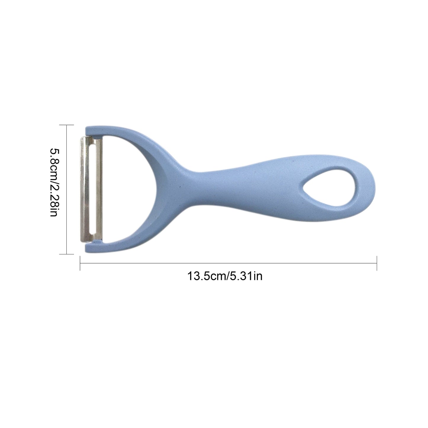 Stainless Steel Fruit & Vegetable Peeler
