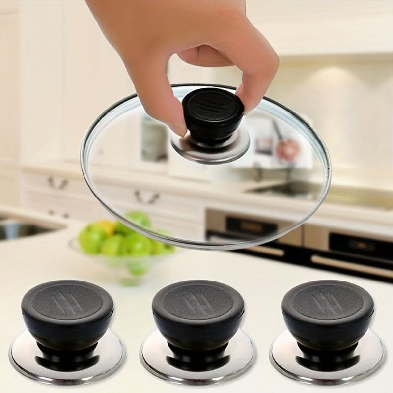Premium Stainless Steel Cookware Lid Knob