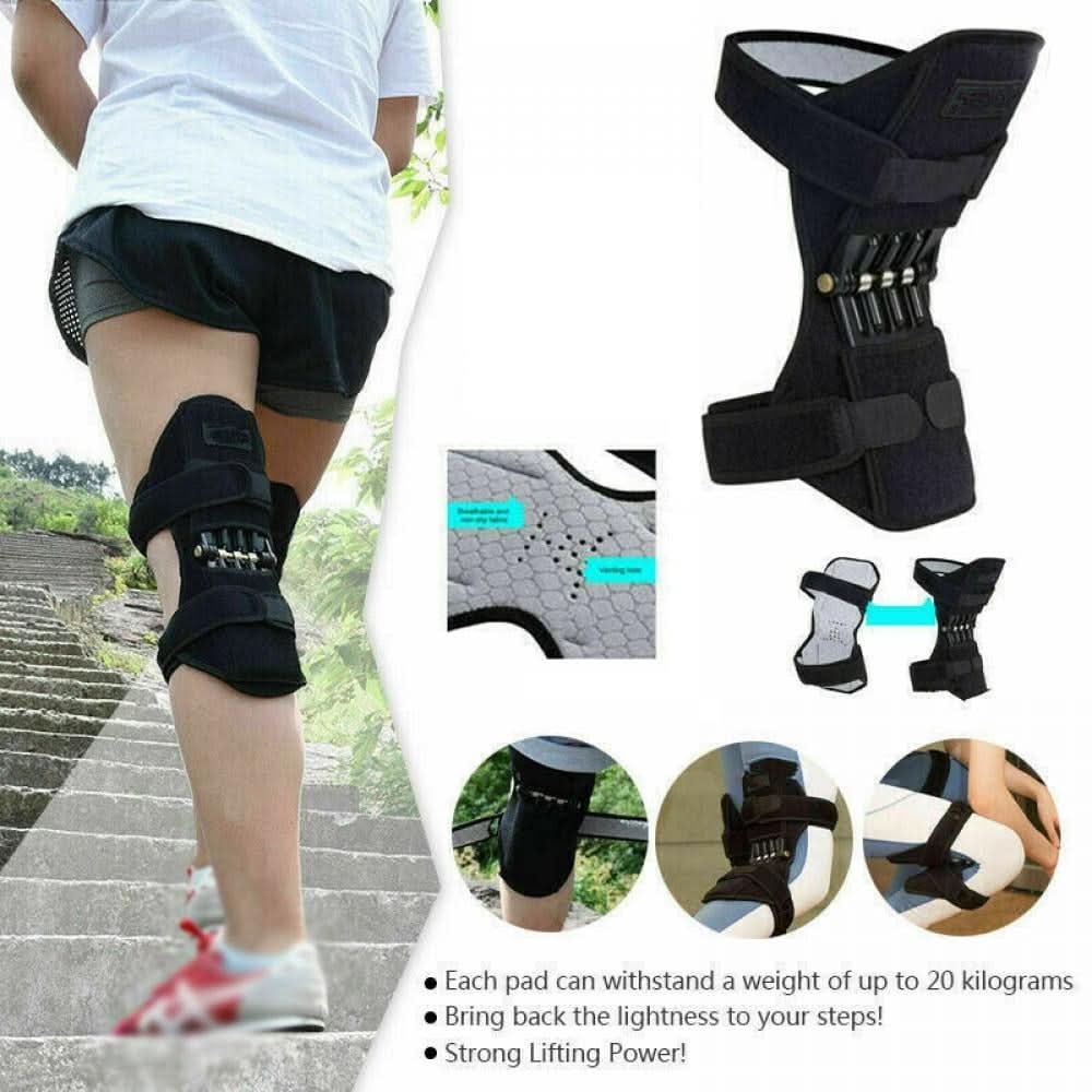 Power Knee Brace Support - 2 Pack Stabilizers