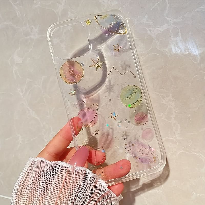 Dreamy Universe Acrylic iPhone Case