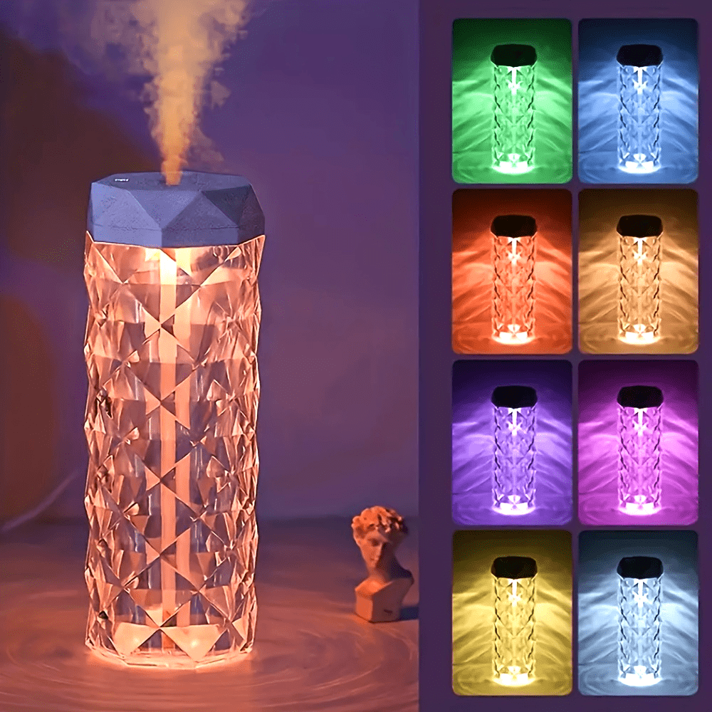 YAIAWISU USB Aromatherapy Diffuser Humidifier