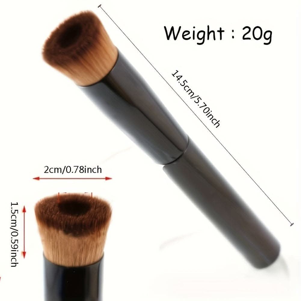 Flat Top Foundation Brush for Flawless Makeup