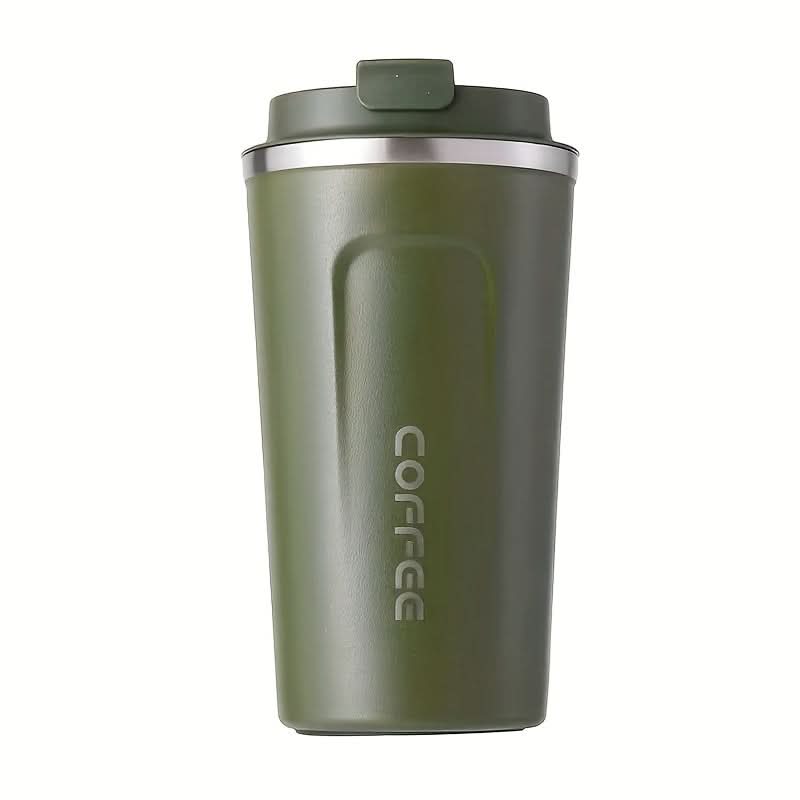 Double-Walled Insulated Stainless Steel Travel Mug - 510ml