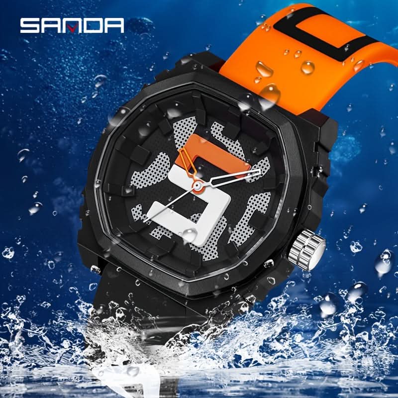 Sports Watch for Men & Women - Water-Resistant Digital Movement
