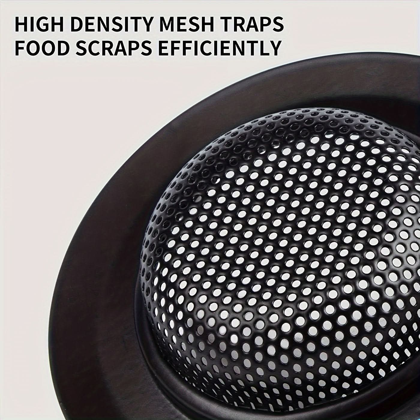 Stainless Steel Kitchen Sink Drain Strainers
